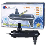 Стерилизатор Resun UV08 9 Вт